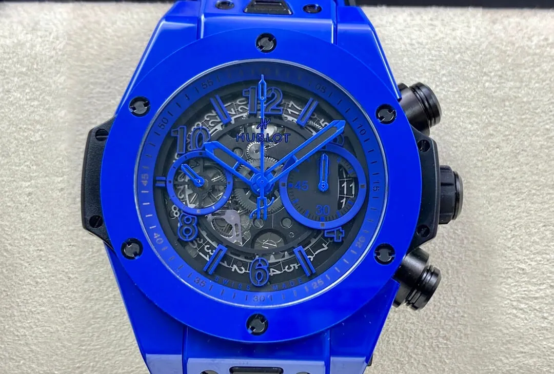 Hublot BIG BANG Unico 411.ES.5119.RX ZF Factory 1:1 Best Edition Replica Watch Blue Ceramic Case